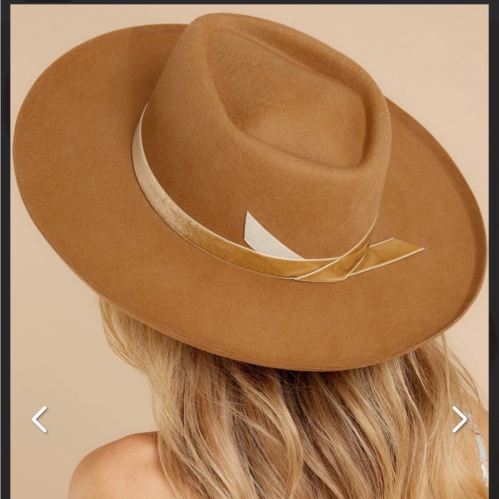 Lack of Color Val Teak Brown Wool Hat